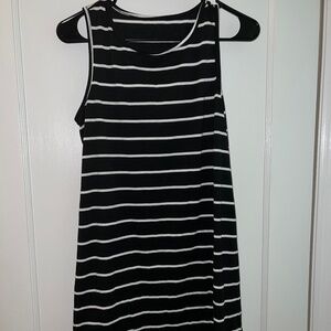 Striped Tank Dress